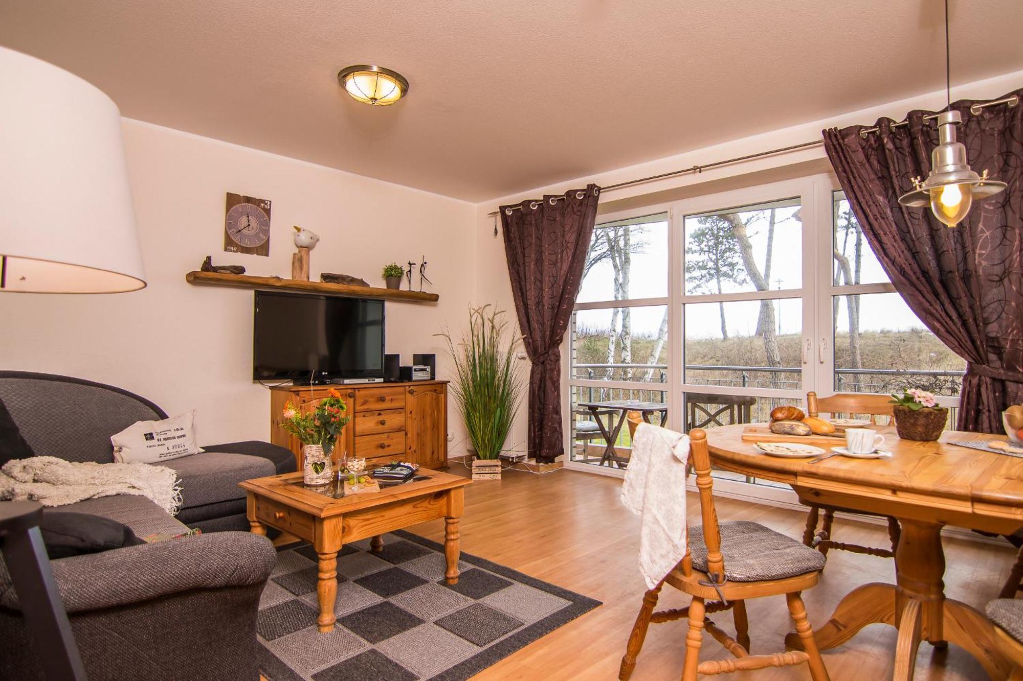 Duenenresidenz - Ferienwohnung 13 "Sandburg" ยูลิอุสรู ภายนอก รูปภาพ