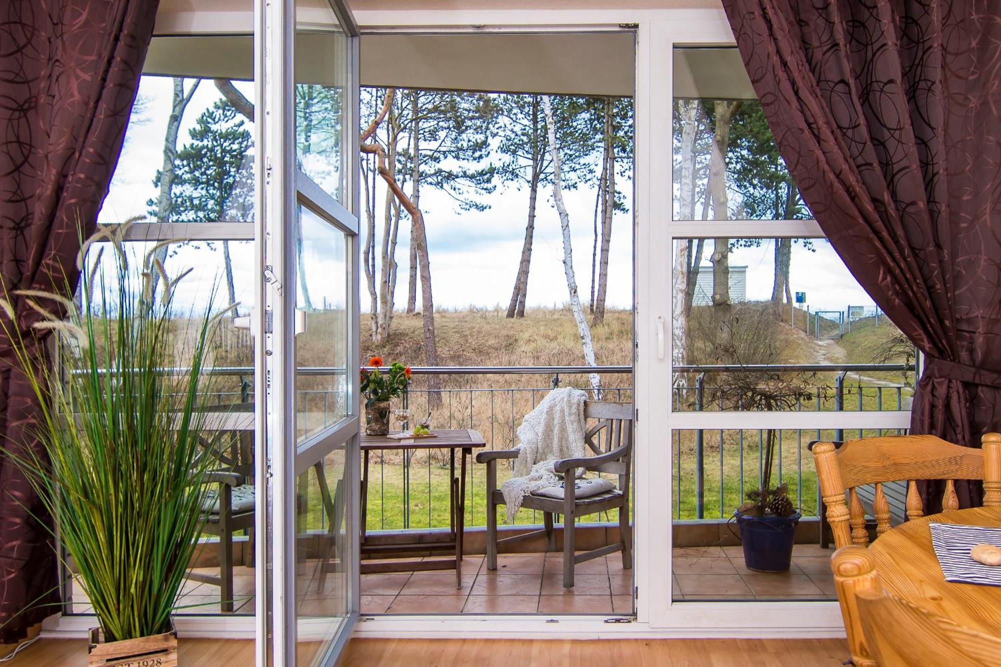 Duenenresidenz - Ferienwohnung 13 "Sandburg" ยูลิอุสรู ภายนอก รูปภาพ